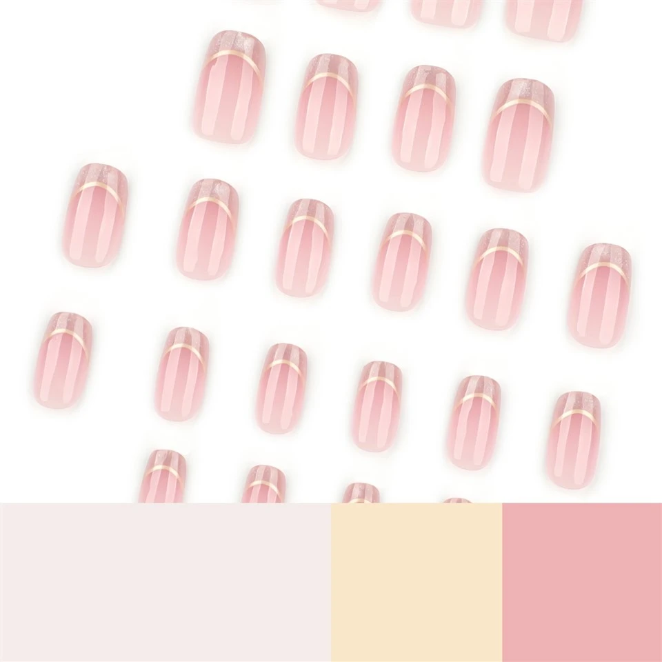 Coffin Soft Gel Press On Nails factory