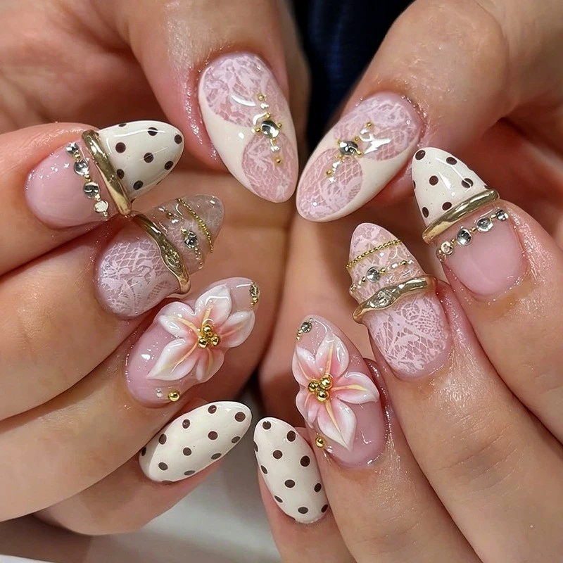 Handmade 3D Press On Nails manufacturers