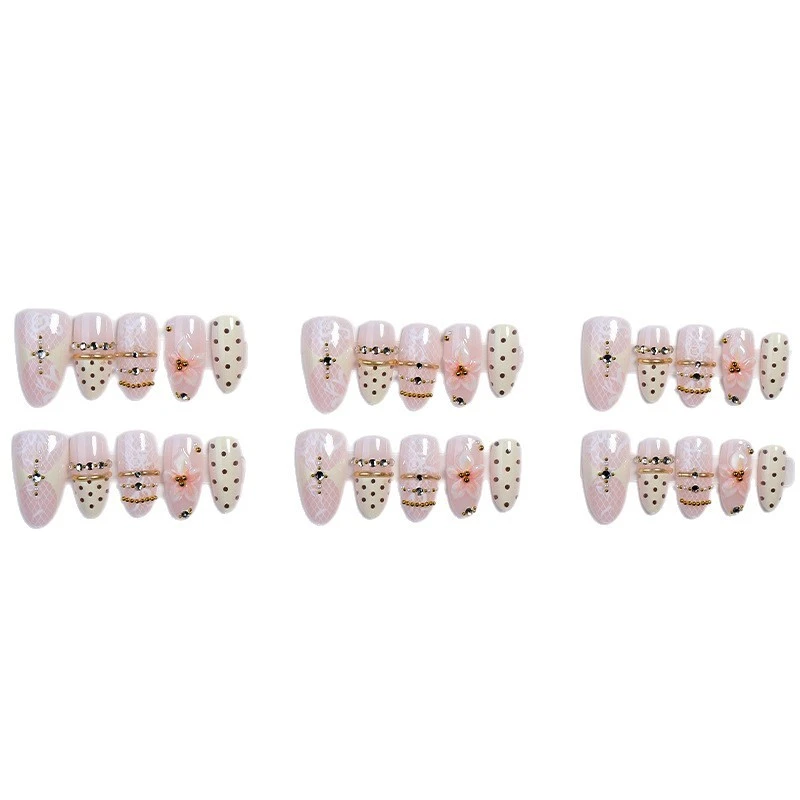 Handmade 3D Press On Nails high quality