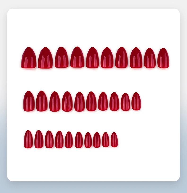 Long Soft Gel Press On Nails suppliers