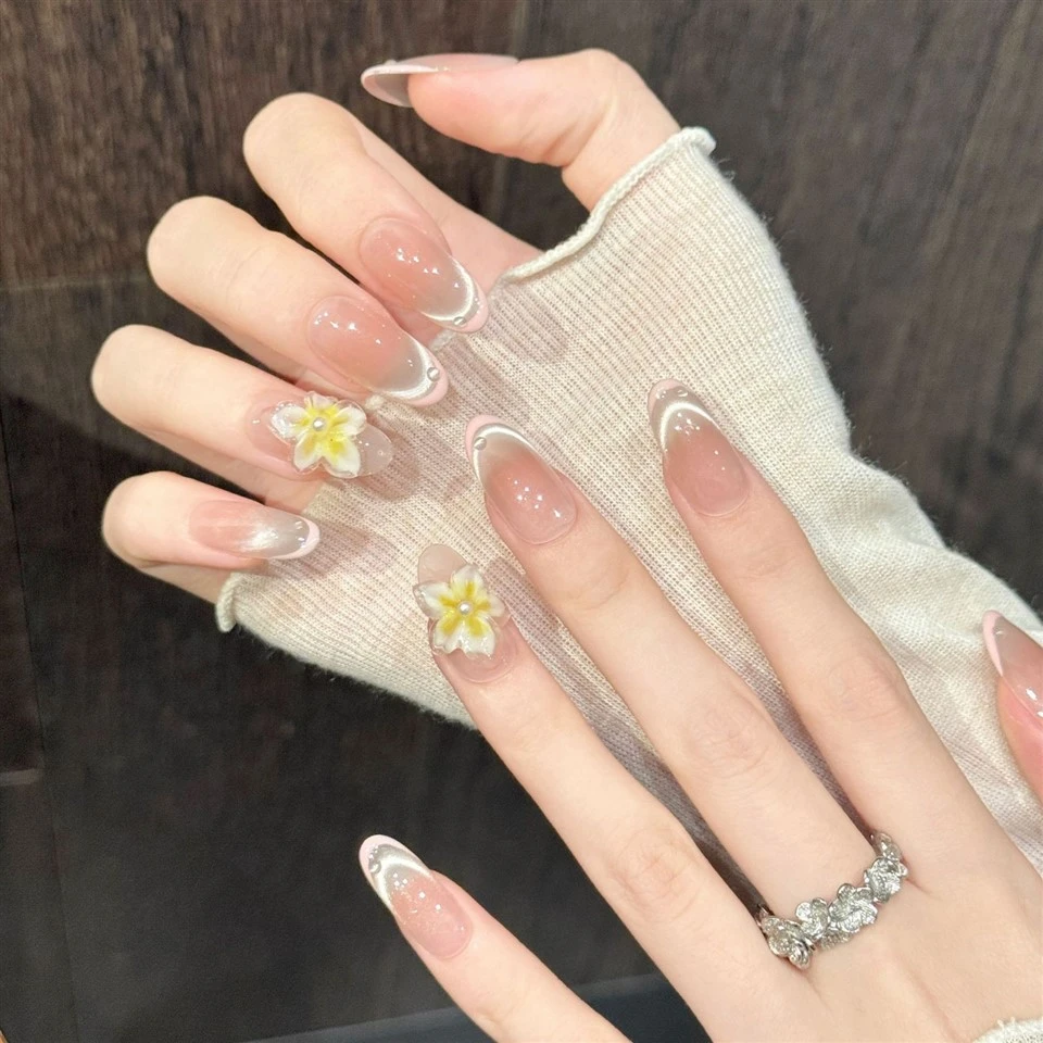 Reusable French Press On Nails factory