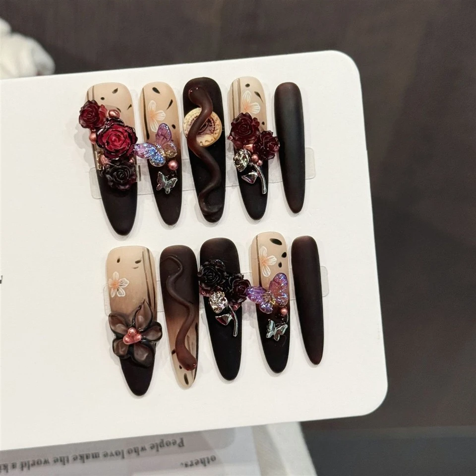 Reusable Long Press On Nails best