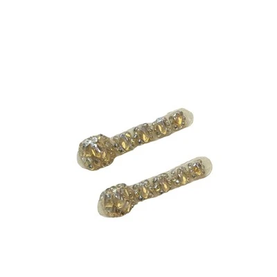 3D Toe Press On Nails