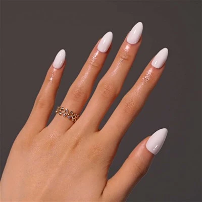 Almond Soft Gel Press On Nails