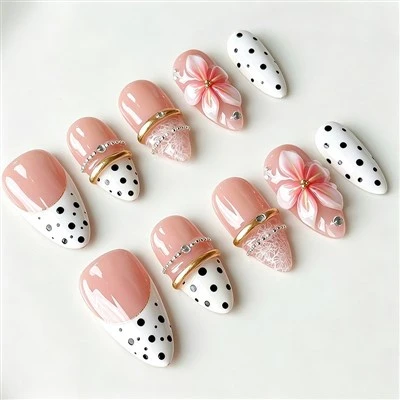 Full Cover Soft Gel Press On Nails