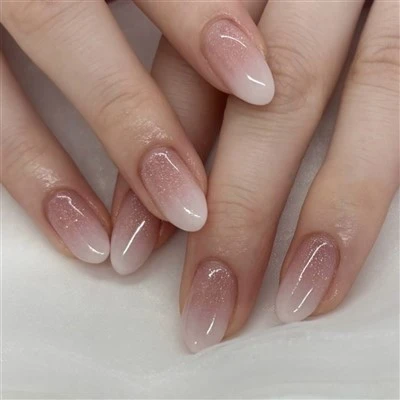 Glitter Ombre Press On Nails
