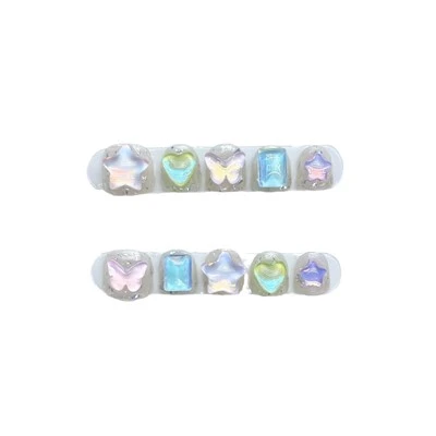 Kids 3D Press On Nails