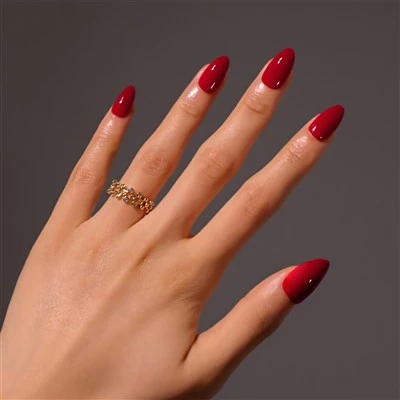 Long Soft Gel Press On Nails