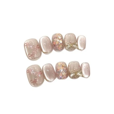 Reusable Short Press On Nails
