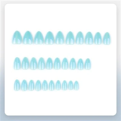 Short Soft Gel Press On Nails
